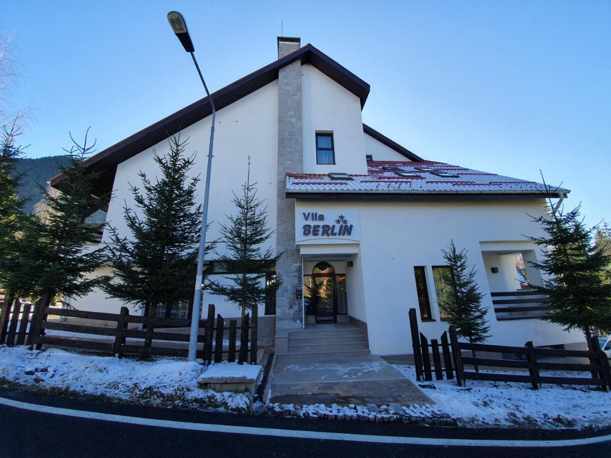 Vila Berlin Hotel Poiana Brasov Exterior photo
