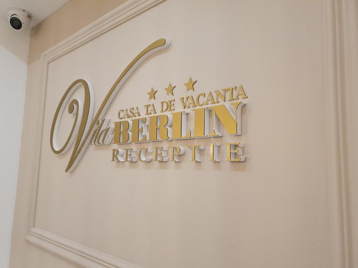 Vila Berlin Hotel Poiana Brasov Exterior photo