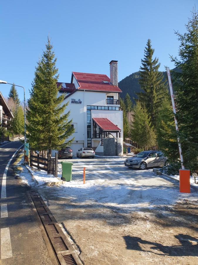 Vila Berlin Hotel Poiana Brasov Exterior photo